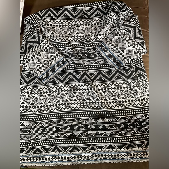 Joni B Patterned Suit Jacket (L) - Picture 3 of 3